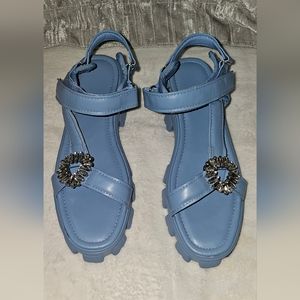 Lug Sole Platform Sandal (NWOT)